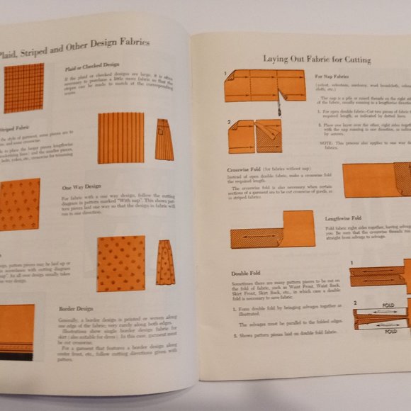 Two vintage sewing instruction booklets - 1950's - Picture 6 of 11